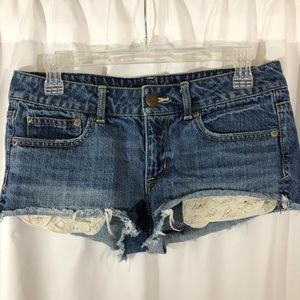 American Eagle Jean Shorts